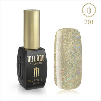 Гель лак MILANO 10ml 201